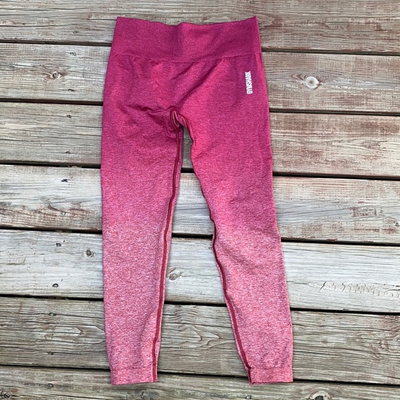 Gymshark Pants - Gymshark Ombré Seamless Leggings